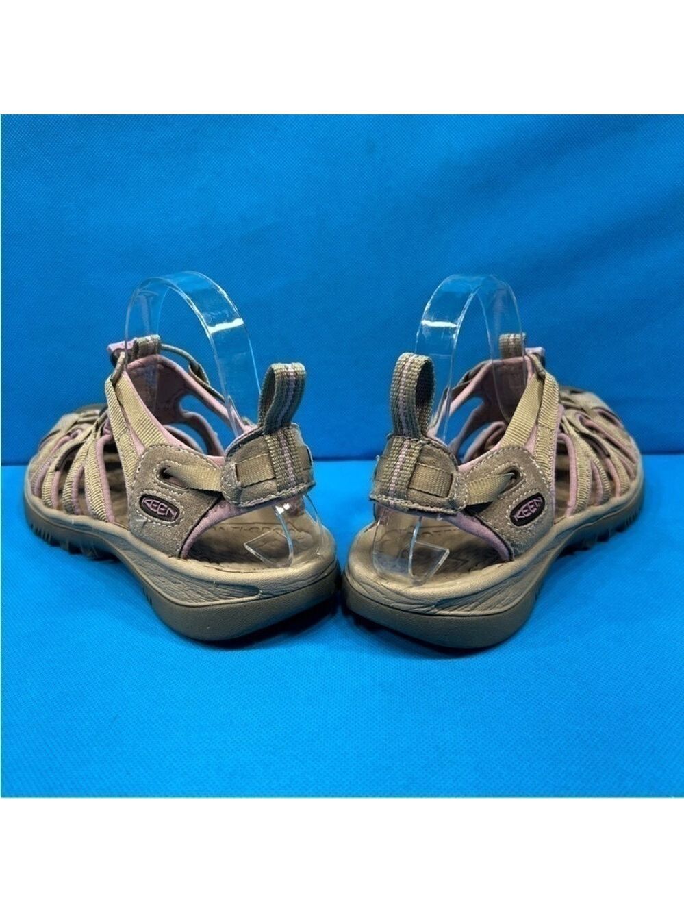 KEEN Women's Whisper Trail / Walking Sandal Size 7 - Picture 7 of 10